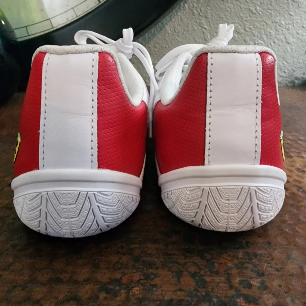 PUMA Scuderia Ferrari x Ridge Cat Sz. 7 'White Rosso Corsa' 306667-02